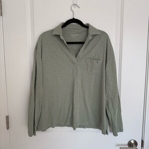 Green Long Sleeve Shirt